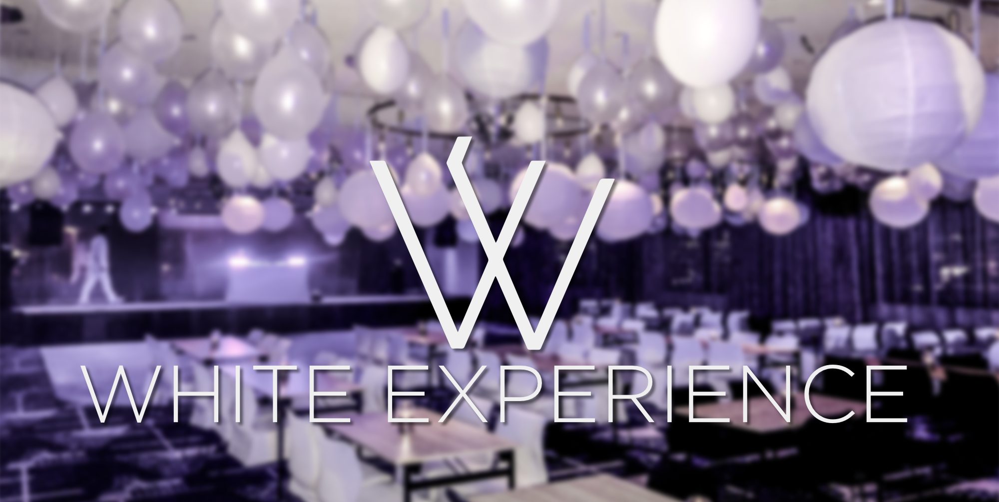 White Experience Banner