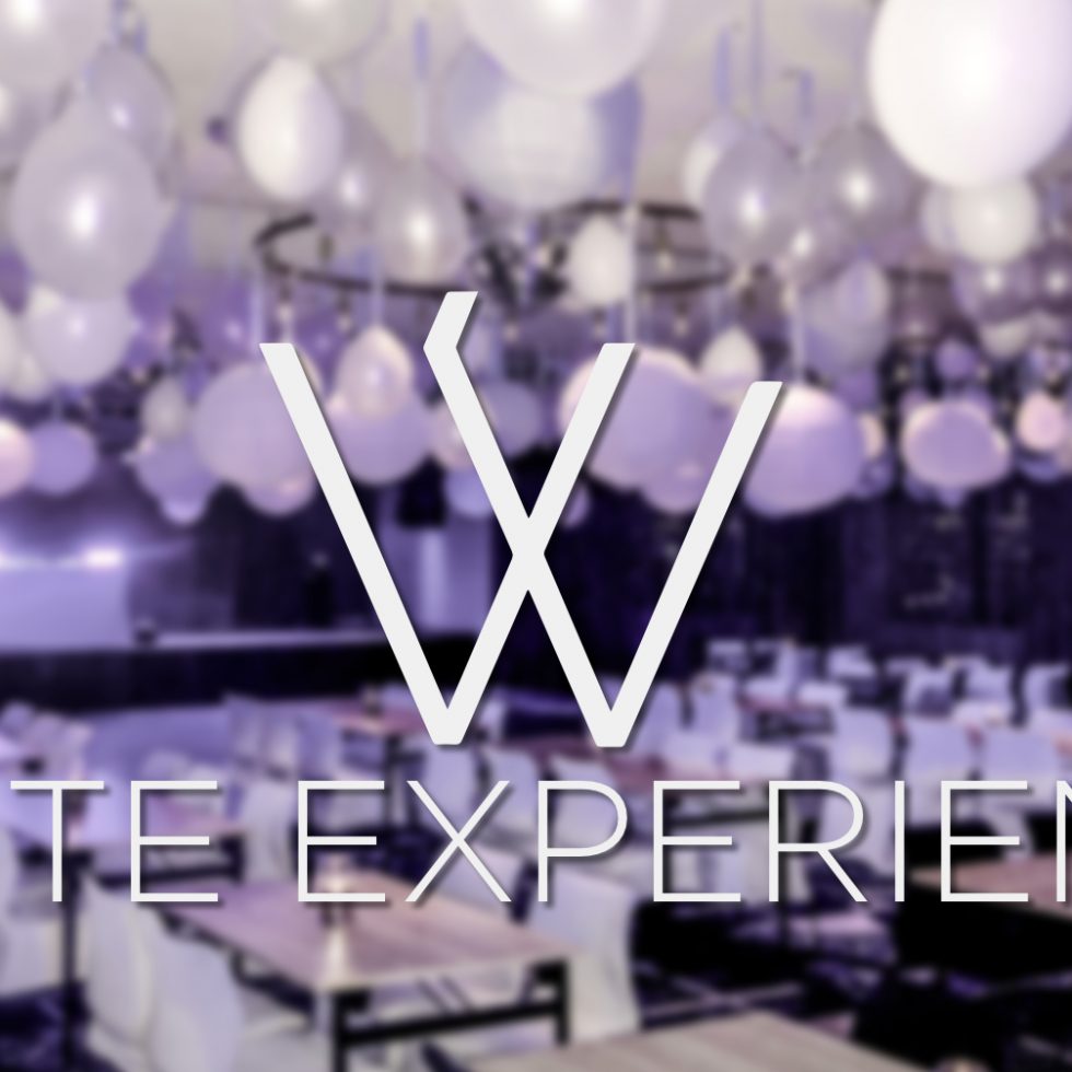 White Experience Banner